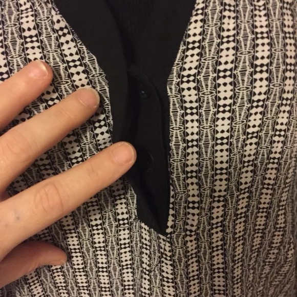 Women’s 2XL Cynthia Rowley Blouse - Picture 3 of 7